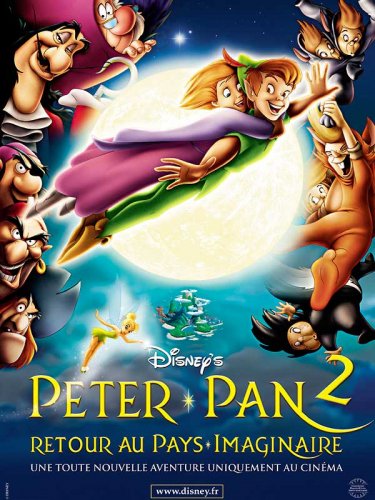 Peter Pan, retour au Pays Imaginaire