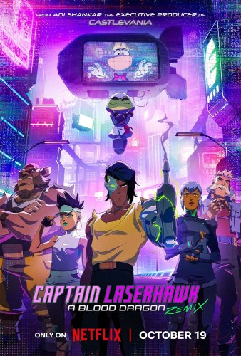 Captain Laserhawk: A Blood Dragon Remix - Saison 1