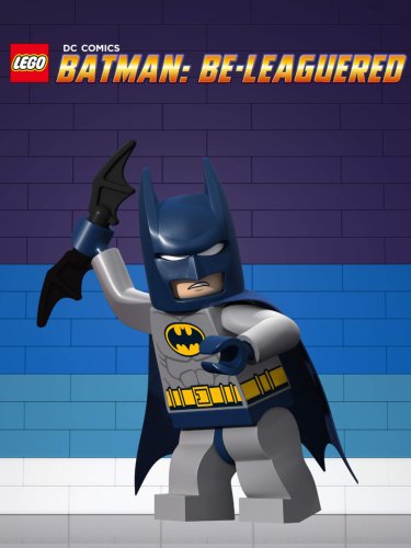 Lego DC Comics Super Heroes Batman BE-Leaguered