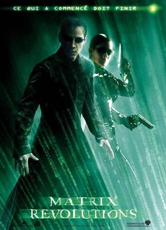 Matrix Revolutions