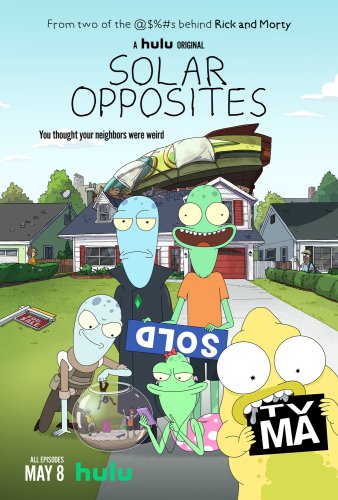 Solar Opposites - Saison 4