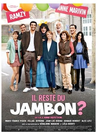 Il reste du jambon ?