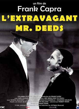 L'Extravagant Mr. Deeds