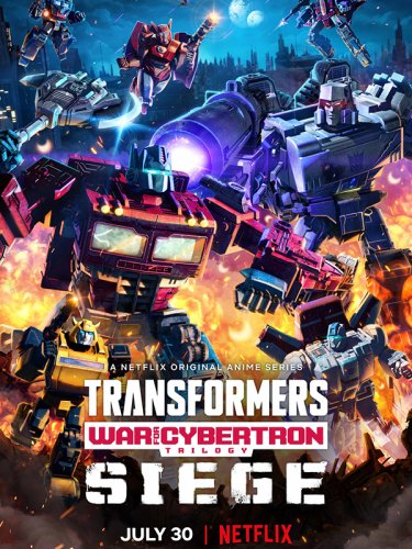 Transformers : la trilogie de la guerre pour Cybertron - Saison 1