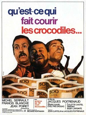 Qu'est-ce qui fait courir les crocodiles ?