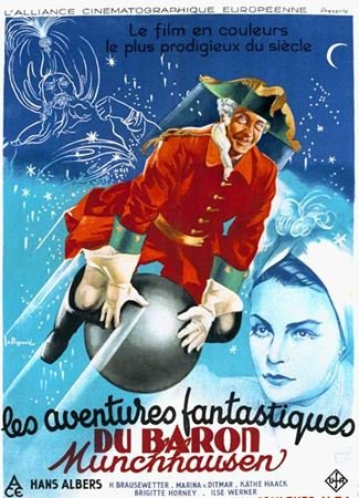 Les Aventures fantastiques du baron Munchausen