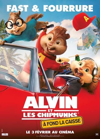 Alvin et les Chipmunks - A fond la caisse