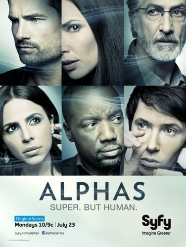 Alphas - Saison 2