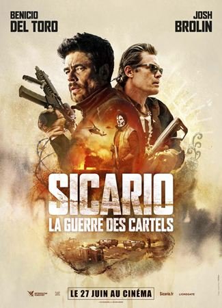 Sicario La Guerre des Cartels