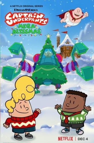 Captain Underpants: Mega Blissmas