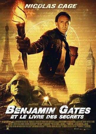 Benjamin Gates et le Livre des Secrets