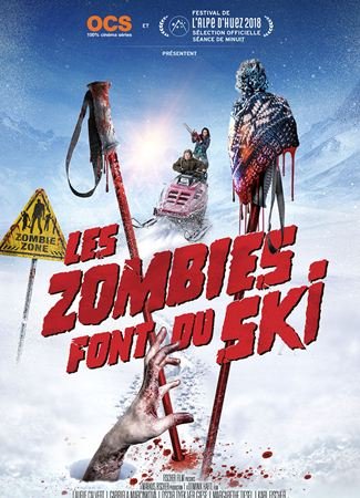 Les Zombies font du ski