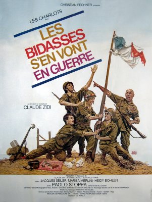 Les Bidasses s'en vont en guerre