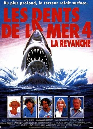 Les Dents de la mer 4 :La Revanche