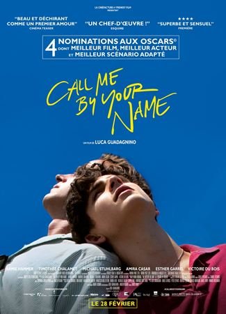 Call Me By Your Name