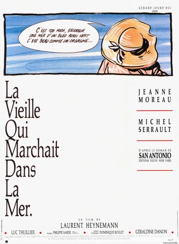 La vieille qui marchait dans la mer