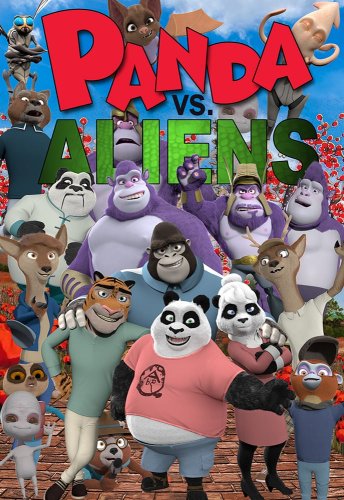 Panda vs Alien