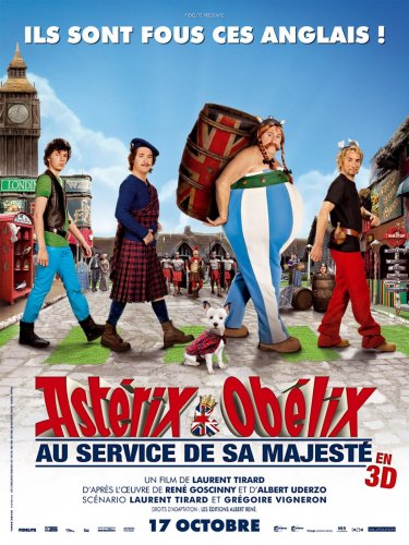 Astérix & Obélix: Au service de sa Majesté