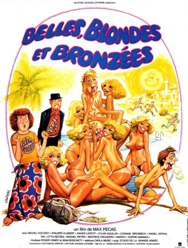 Belles, blondes et bronzées