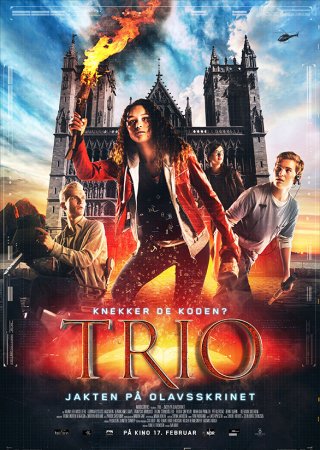 3 Aventurier En Mission - Trio Le Film