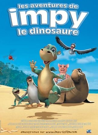 Les Aventures de Impy le dinosaure impie