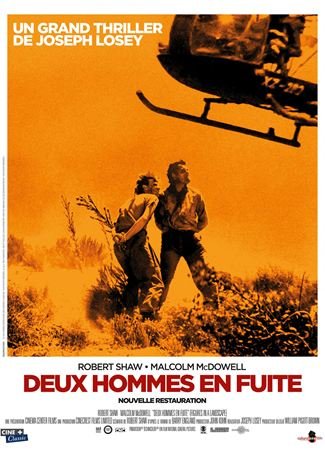 Deux hommes en fuite