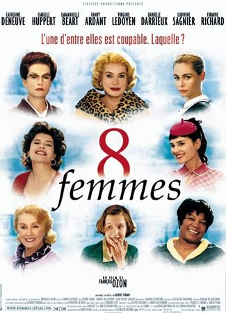 8 femmes