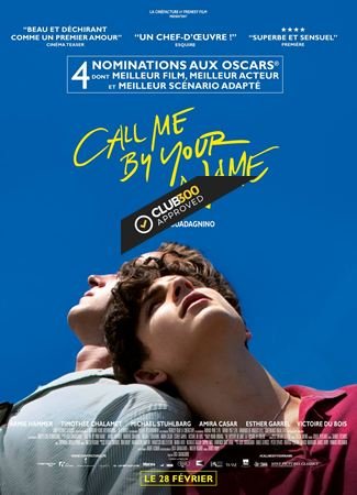 Call Me By Your Name