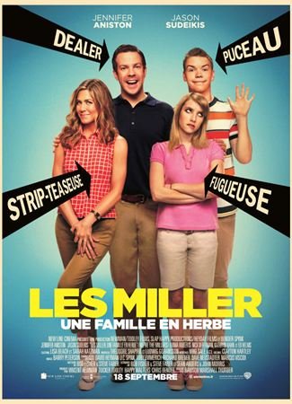 Les Miller, une famille en herbe