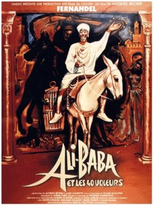 Ali Baba et les 40 Voleurs