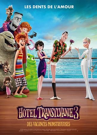 Hôtel Transylvanie 3 : Des vacances monstrueuses