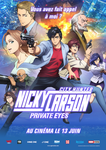 Nicky Larson Private Eyes