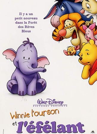 Winnie l'ourson et l'Efélant