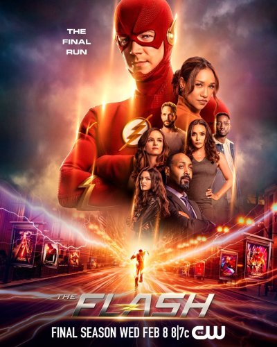 Flash (2014) - Saison 9