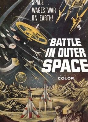 La Bataille de l'espace