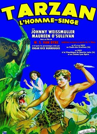 Tarzan, l'homme singe