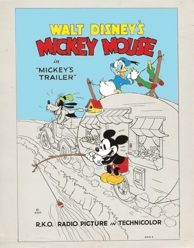 LA REMORQUE DE MICKEY