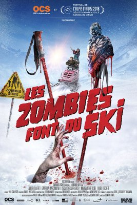 Les Zombies font du ski