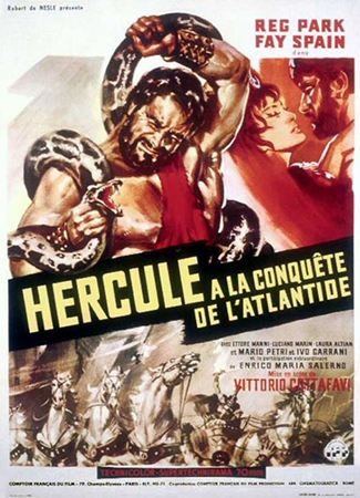 Hercule à la conquête de l'Atlantide