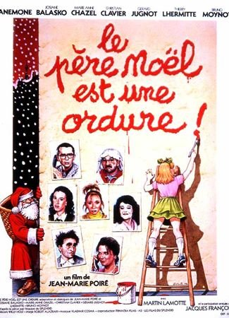 Le Père Noël est une ordure