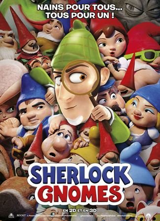 Sherlock Gnomes