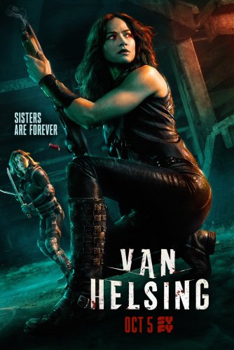 Van Helsing - Saison 3