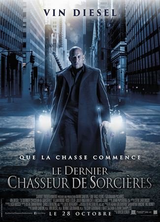 Le Dernier chasseur de sorcières