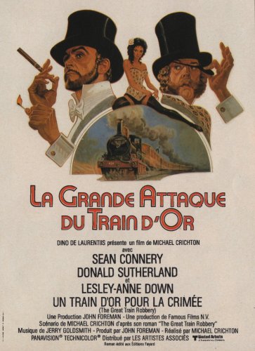 La Grande attaque du train d'or