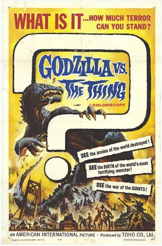 Mothra contre Godzilla