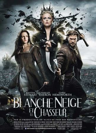 Blanche-Neige et le chasseur