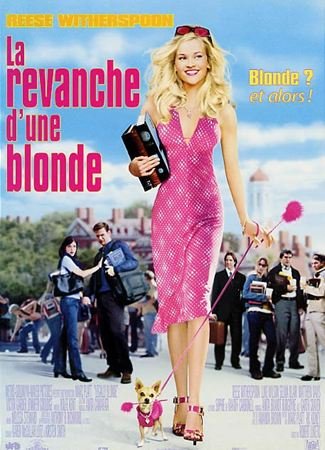 La Revanche d'une blonde