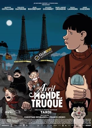 Avril et le monde truqué