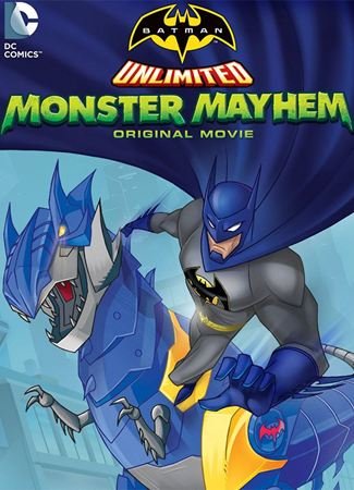 Batman unlimited : Monstrueuse pagaille