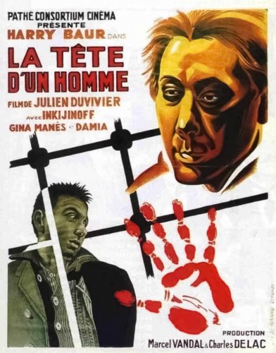 La tête d'un homme